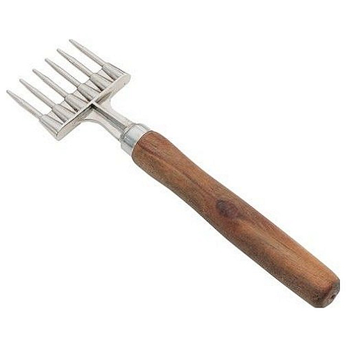 Приспособление для колки льда 23 см. дерев.ручка, нерж. MGSteel /1/72/