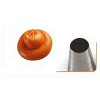 Насадка кондитерская "Круг" d=6 мм. нерж. /1/