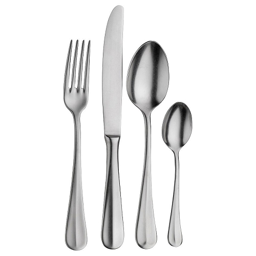 Ложка чайная Багетт состаренная 3 мм. Pinti 18/10