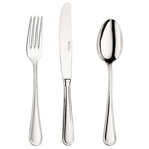 Вилка столовая Сирио 18/10 2,5 мм /12/