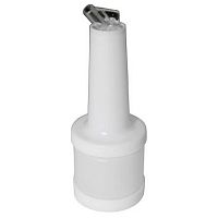 Емкость для сока 0,5л с лейкой /1/48/