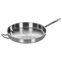 Сковорода d=36 см h=5 см нерж. тройное дно, индукция /1/