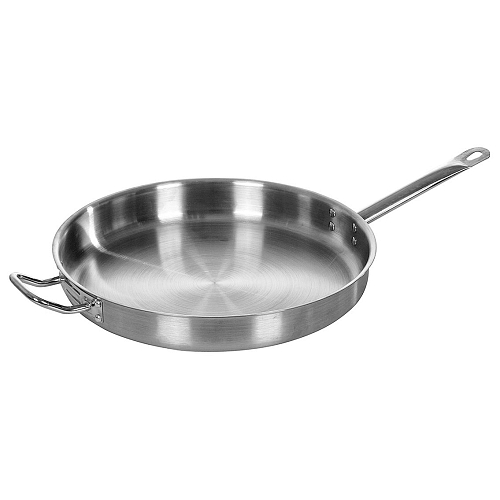 Сковорода d=36 см h=5 см нерж. тройное дно, индукция /1/