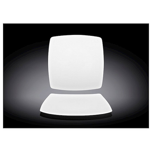 Тарелка квадратная 190*190 мм "Принц"/6/