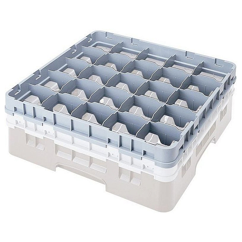 Стойка к баз. кас. для мойки 25-ячеек 1/2 высоты, серая Cambro (25E5 151) /1/