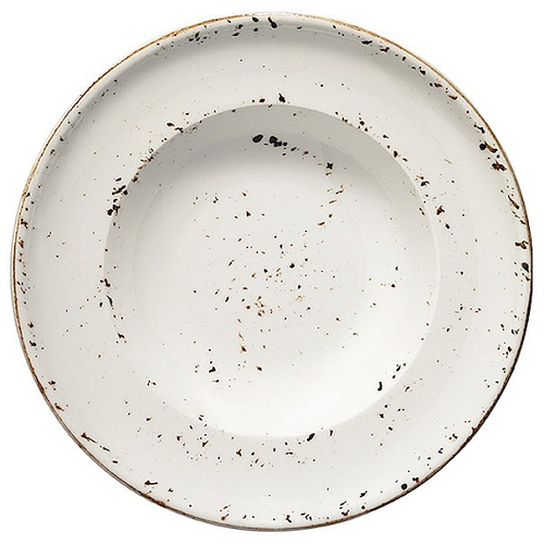 Тарелка d=240 мм. глубокая 400 мл. Грейн /1/6/