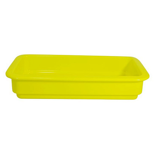 Гастроемкость 1/3 h=65 фарфор желтая /1/