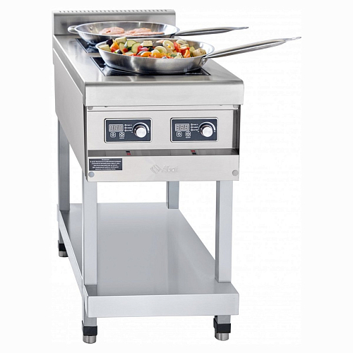 Плита индукционная 2-х конфорочная Abat КИП-29П-3,5