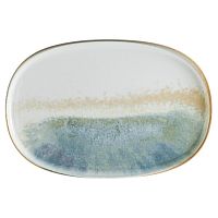 Блюдо овальное 340*230 мм. Фиум, форма Хюгге Bonna /1/6/ ОСЕНЬ