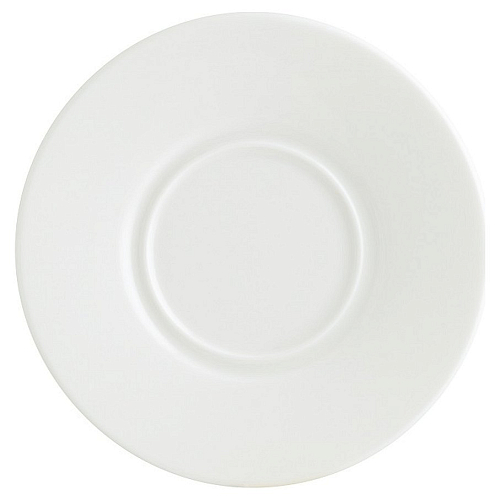 Блюдце d=120 мм. Белый (чашка 72734), форма Нит Bonna /1/6/ ОСЕНЬ