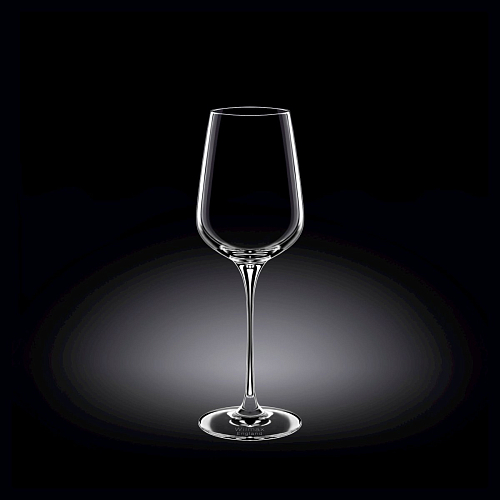 Бокал для вина 430 мл. d=60 мм. h=250 мм. хрустальное стекло Илона Wilmax /2/24/