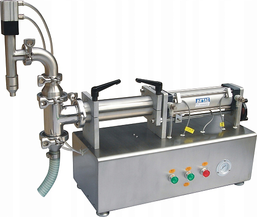 Дозатор поршневой Hualian Machinery LPF-5000T