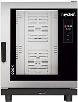 Пароконвектомат Distform Mychef Cook Up 10 GN 1/1, right opening (CUP1100D) электрический 10 ур. GN1/1, без WiFi, без автоматической мойки