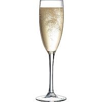 Бокал-флюте 190 мл. d=70 мм. h=225 мм. Вина /6/24/480/