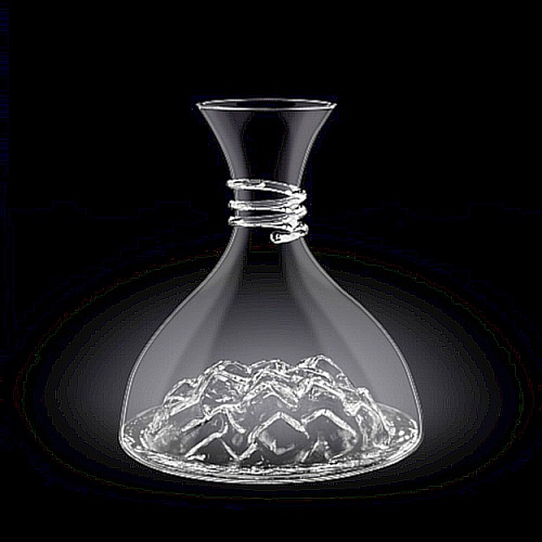 Декантер 1,5 л. d=210 мм. h=240 мм. Wilmax (888367) /1/6/