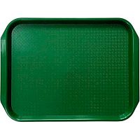 Поднос 36*27 см. зеленый (119) MG /1/10/