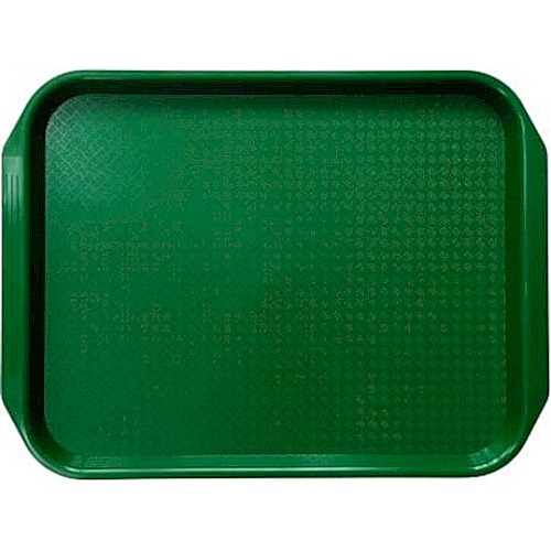 Поднос 36*27 см. зеленый (119) MG /1/10/