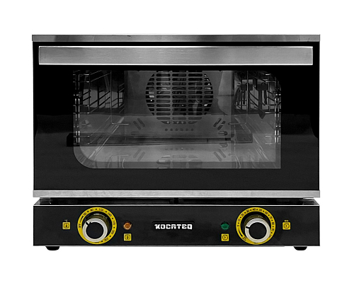 Конвектомат Kocateq YXD 1A 40x31 электрический, вместимостью 4 ур. 40*31 см, без увлажнения, без гриля, механическая панель
