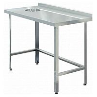 Стол производственный для сбора отходов Assum СПСО-С-15/6-ОЛ (1500х600х850)