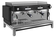 Кофемашина Crem EX3 2GR Display TA black, высокие группы