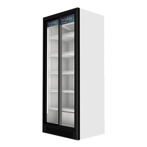 Шкаф холодильный Briskly 8 Slide