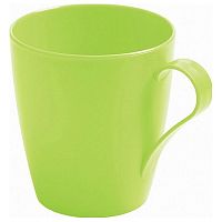 Кружка 400 мл. пластик. Нова Рс /1/64/