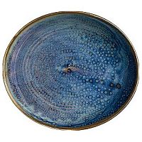 Салатник овальный 140*120 мм. 150 мл. Сапфир /1/12/