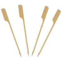 Пики деревянные Гольф 20 см. 100 шт/уп /1/100/