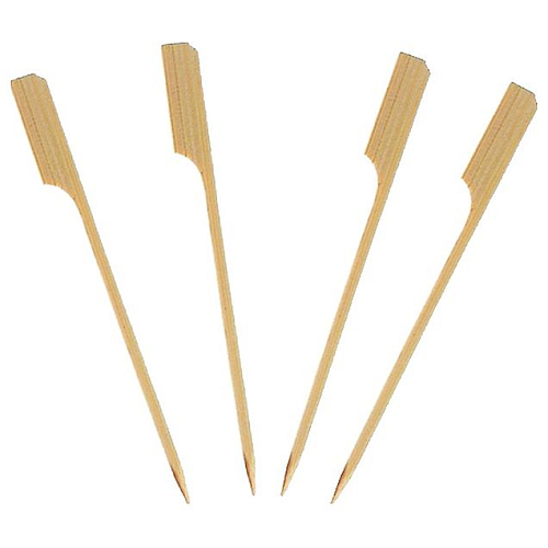 Пики деревянные Гольф 20 см. 100 шт/уп /1/100/