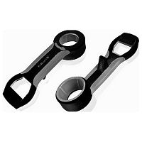 Открывалка для бутылок 13,5 см. пластик VB /1/12/