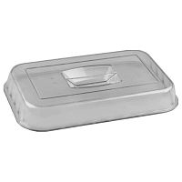 Крышка к салатнику 2 л. прозрачная Рс /1/15/