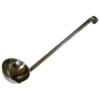 Половник 0,5 л. L ручки 40,5 см. с носиком, нерж. /1/40/