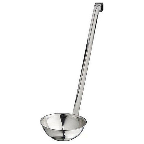 Половник 1,5 л. L ручки 58 см. нерж. /1/10/