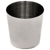 Форма для выпечки d= 6 см. h=6 см. нерж. /1/