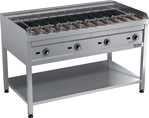 Шашлычница электрическая Вулкан (Heidebrenner) ETK-BST4 «Келимуту» 6412241