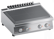 Плита со сплошной поверхностью VEROTERM VT7TPE10TT настольная