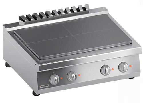 Плита со сплошной поверхностью VEROTERM VT7TPE10TT настольная