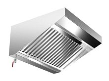 Зонт вытяжной пристенный EKSI ЗВП-900/900