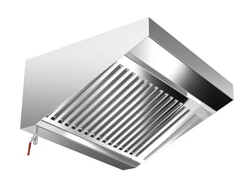 Зонт вытяжной пристенный EKSI ЗВП-900/900