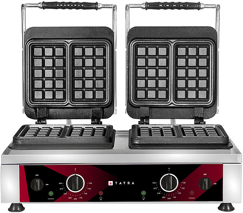 Вафельница TATRA TWI 2 Bruxelles