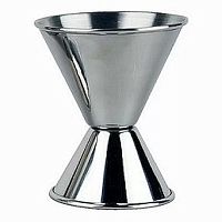 Джиггер 30/60 мл. d=53/64 мм. h=74 мм. нерж. MGsteel /1/300/