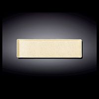 Блюдо прямоугольное 300*95 мм. Сэнд Wilmax /3/36/