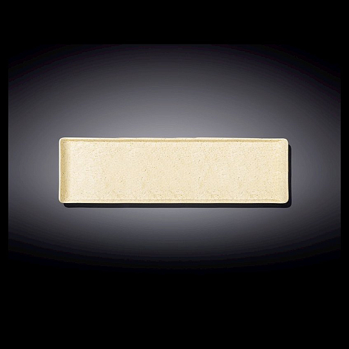 Блюдо прямоугольное 300*95 мм. Сэнд Wilmax /3/36/