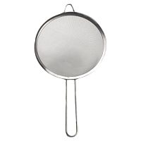 Сито d=200 мм. нерж. размер ячейки 2*2 мм. с ручкой /1/