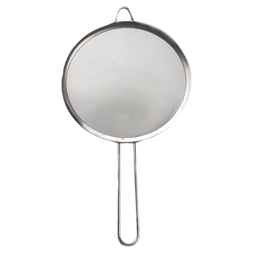 Сито d=200 мм. нерж. размер ячейки 2*2 мм. с ручкой /1/