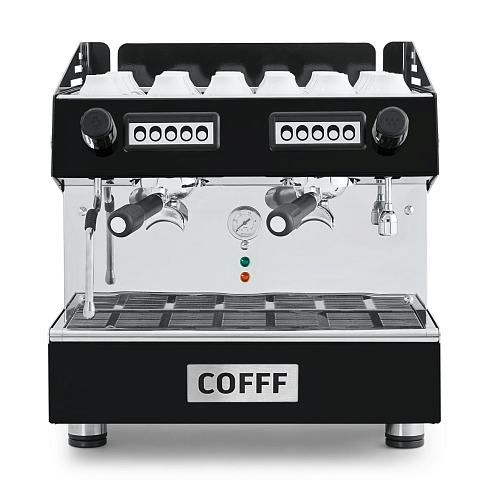 Кофемашина рожковая COFFF BISTRO 2 A COMPACT TC (автомат, 2 группы)