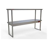 Полка с инфракрасным подогревом Кобор ПНТ/2К1-130/40