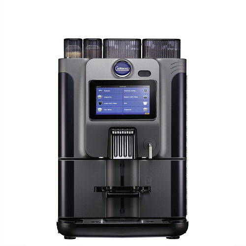 Кофемашина суперавтоматическая Carimali BlueDot Plus, свежее молоко + 2 бункера для зерна + 2 для порошков