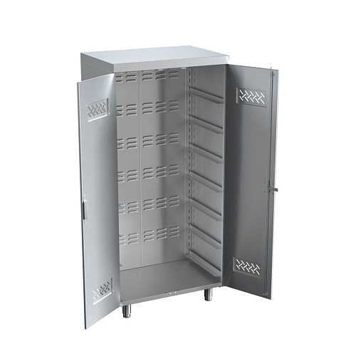 Шкаф для хлеба Atesy ШЗХЛ-С-7-740.450-02-Р (без лотков)