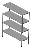 Стеллаж ITERMA T&T СТК-Э-15/4